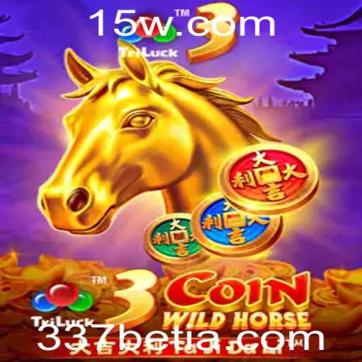 Explorando o Mundo de 3CoinWildHorse na Plataforma 337bet